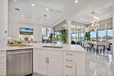 Luxurious Single-Family Estate in Quail West with Transferable on Quail West Golf and Country Club in Florida - for sale on GolfHomes.com, golf home, golf lot