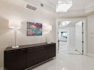 It's all about the views!  This luxury residence on the 18th on Pelicans Nest Golf Club in Florida - for sale on GolfHomes.com, golf home, golf lot