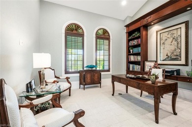 Luxurious Single-Family Estate in Quail West with Transferable on Quail West Golf and Country Club in Florida - for sale on GolfHomes.com, golf home, golf lot