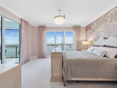 It's all about the views!  This luxury residence on the 18th on Pelicans Nest Golf Club in Florida - for sale on GolfHomes.com, golf home, golf lot