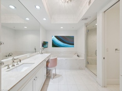 It's all about the views!  This luxury residence on the 18th on Pelicans Nest Golf Club in Florida - for sale on GolfHomes.com, golf home, golf lot