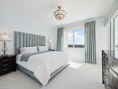 It's all about the views!  This luxury residence on the 18th on Pelicans Nest Golf Club in Florida - for sale on GolfHomes.com, golf home, golf lot