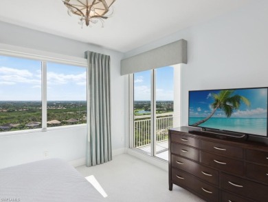 It's all about the views!  This luxury residence on the 18th on Pelicans Nest Golf Club in Florida - for sale on GolfHomes.com, golf home, golf lot