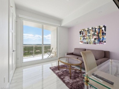 It's all about the views!  This luxury residence on the 18th on Pelicans Nest Golf Club in Florida - for sale on GolfHomes.com, golf home, golf lot