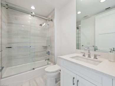 It's all about the views!  This luxury residence on the 18th on Pelicans Nest Golf Club in Florida - for sale on GolfHomes.com, golf home, golf lot