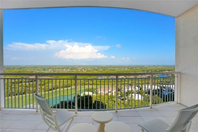 It's all about the views!  This luxury residence on the 18th on Pelicans Nest Golf Club in Florida - for sale on GolfHomes.com, golf home, golf lot