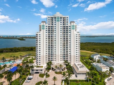 It's all about the views!  This luxury residence on the 18th on Pelicans Nest Golf Club in Florida - for sale on GolfHomes.com, golf home, golf lot