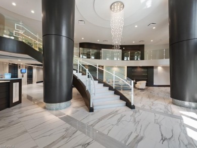 It's all about the views!  This luxury residence on the 18th on Pelicans Nest Golf Club in Florida - for sale on GolfHomes.com, golf home, golf lot