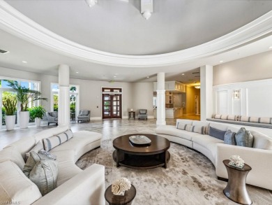 It's all about the views!  This luxury residence on the 18th on Pelicans Nest Golf Club in Florida - for sale on GolfHomes.com, golf home, golf lot