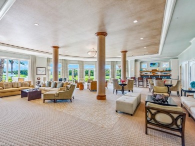 It's all about the views!  This luxury residence on the 18th on Pelicans Nest Golf Club in Florida - for sale on GolfHomes.com, golf home, golf lot
