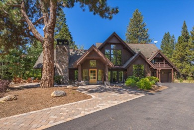 Discover elegant living nestled in the serene landscapes of on Old Greenwood Golf Club in California - for sale on GolfHomes.com, golf home, golf lot