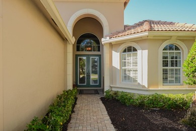 Beautiful ''Wentworth Model'' at The Lakes in PGA Village with on PGA Golf Club in PGA Village in Florida - for sale on GolfHomes.com, golf home, golf lot