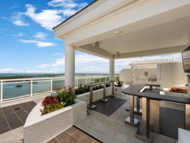 It's all about the views!  This luxury residence on the 18th on Pelicans Nest Golf Club in Florida - for sale on GolfHomes.com, golf home, golf lot