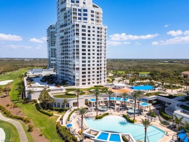 It's all about the views!  This luxury residence on the 18th on Pelicans Nest Golf Club in Florida - for sale on GolfHomes.com, golf home, golf lot