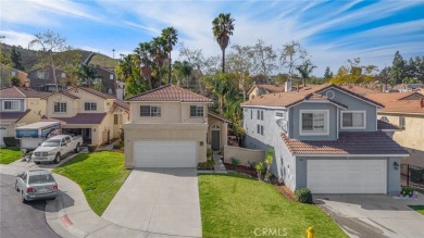 This beautiful two-story single-family home, located in La on Cresta Verde Golf Club in California - for sale on GolfHomes.com, golf home, golf lot