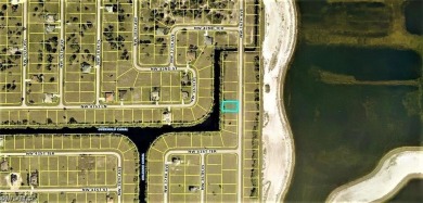 Beautiful Western exposure waterfront lot in NW Cape. Peace and on Burnt Store Golf Club in Florida - for sale on GolfHomes.com, golf home, golf lot