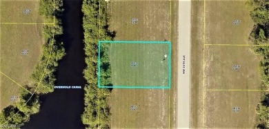Beautiful Western exposure waterfront lot in NW Cape. Peace and on Burnt Store Golf Club in Florida - for sale on GolfHomes.com, golf home, golf lot