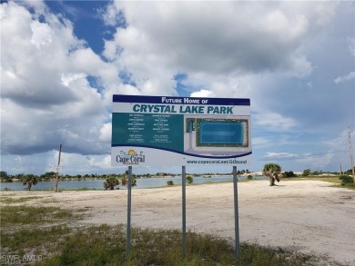 Beautiful Western exposure waterfront lot in NW Cape. Peace and on Burnt Store Golf Club in Florida - for sale on GolfHomes.com, golf home, golf lot