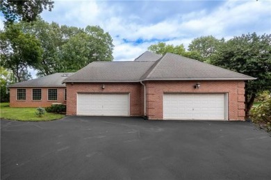 Welcome to this STUNNING MYRON HAYDT-BUILT masterpiece, where on Wyoming Valley Country Club in Pennsylvania - for sale on GolfHomes.com, golf home, golf lot