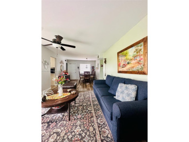 Beautifully maintained 2/2 corner unit, features a comfortable on Davie Golf Club in Florida - for sale on GolfHomes.com, golf home, golf lot