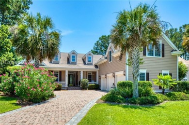 Beautiful Lowcountry style home in Hampton Hall offers an on Hampton Hall Club in South Carolina - for sale on GolfHomes.com, golf home, golf lot