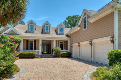 Beautiful Lowcountry style home in Hampton Hall offers an on Hampton Hall Club in South Carolina - for sale on GolfHomes.com, golf home, golf lot