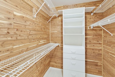 Step into desert charm and serene community living in this on Fountain of the Sun Country Club in Arizona - for sale on GolfHomes.com, golf home, golf lot