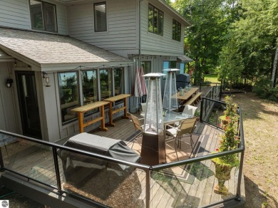 Private Waterfront, gated private golf community  4 miles from on Lochen Heath Golf Course in Michigan - for sale on GolfHomes.com, golf home, golf lot