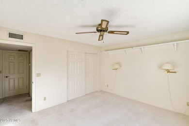 Step into desert charm and serene community living in this on Fountain of the Sun Country Club in Arizona - for sale on GolfHomes.com, golf home, golf lot