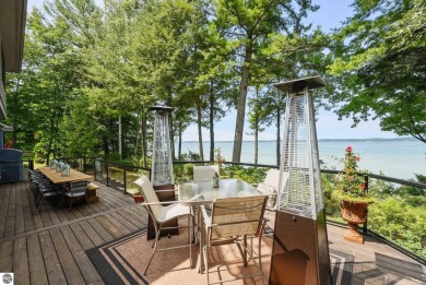 Private Waterfront, gated private golf community  4 miles from on Lochen Heath Golf Course in Michigan - for sale on GolfHomes.com, golf home, golf lot