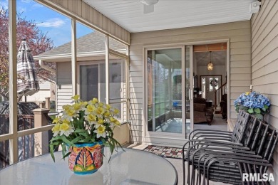 This absolute GEM of a home is located in the desirable Panther on Panther Creek Country Club in Illinois - for sale on GolfHomes.com, golf home, golf lot