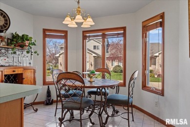 This absolute GEM of a home is located in the desirable Panther on Panther Creek Country Club in Illinois - for sale on GolfHomes.com, golf home, golf lot