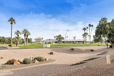 Step into desert charm and serene community living in this on Fountain of the Sun Country Club in Arizona - for sale on GolfHomes.com, golf home, golf lot