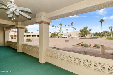 Step into desert charm and serene community living in this on Fountain of the Sun Country Club in Arizona - for sale on GolfHomes.com, golf home, golf lot