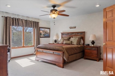 This absolute GEM of a home is located in the desirable Panther on Panther Creek Country Club in Illinois - for sale on GolfHomes.com, golf home, golf lot