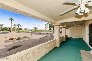 Step into desert charm and serene community living in this on Fountain of the Sun Country Club in Arizona - for sale on GolfHomes.com, golf home, golf lot