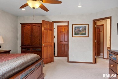 This absolute GEM of a home is located in the desirable Panther on Panther Creek Country Club in Illinois - for sale on GolfHomes.com, golf home, golf lot