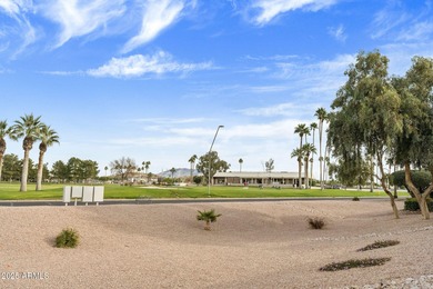 Step into desert charm and serene community living in this on Fountain of the Sun Country Club in Arizona - for sale on GolfHomes.com, golf home, golf lot