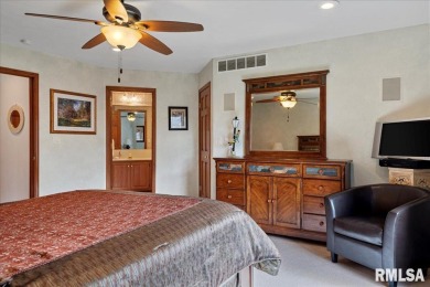 This absolute GEM of a home is located in the desirable Panther on Panther Creek Country Club in Illinois - for sale on GolfHomes.com, golf home, golf lot