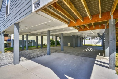 Charming Beach Retreat in the Heart of Cherry Grove and just a 3 on Beachwood Golf Club in South Carolina - for sale on GolfHomes.com, golf home, golf lot