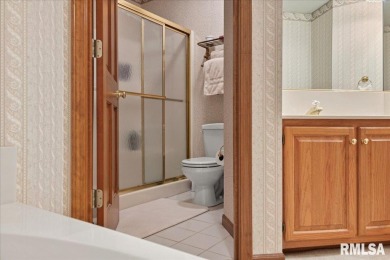 This absolute GEM of a home is located in the desirable Panther on Panther Creek Country Club in Illinois - for sale on GolfHomes.com, golf home, golf lot