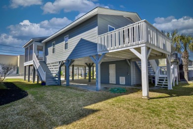 Charming Beach Retreat in the Heart of Cherry Grove and just a 3 on Beachwood Golf Club in South Carolina - for sale on GolfHomes.com, golf home, golf lot