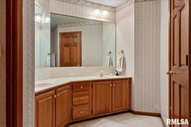 This absolute GEM of a home is located in the desirable Panther on Panther Creek Country Club in Illinois - for sale on GolfHomes.com, golf home, golf lot