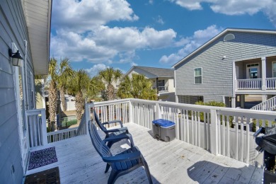 Charming Beach Retreat in the Heart of Cherry Grove and just a 3 on Beachwood Golf Club in South Carolina - for sale on GolfHomes.com, golf home, golf lot