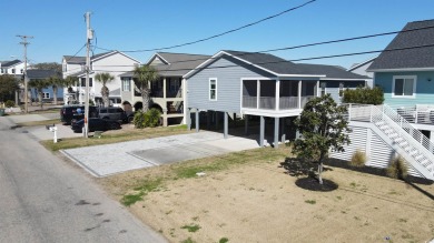 Charming Beach Retreat in the Heart of Cherry Grove and just a 3 on Beachwood Golf Club in South Carolina - for sale on GolfHomes.com, golf home, golf lot