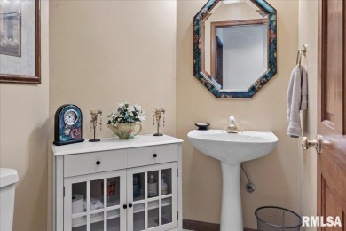 This absolute GEM of a home is located in the desirable Panther on Panther Creek Country Club in Illinois - for sale on GolfHomes.com, golf home, golf lot