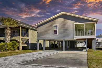 Charming Beach Retreat in the Heart of Cherry Grove and just a 3 on Beachwood Golf Club in South Carolina - for sale on GolfHomes.com, golf home, golf lot