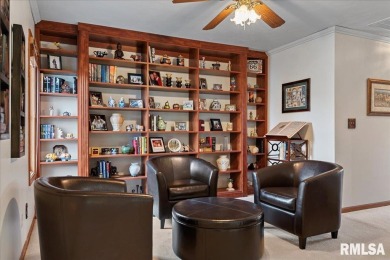 This absolute GEM of a home is located in the desirable Panther on Panther Creek Country Club in Illinois - for sale on GolfHomes.com, golf home, golf lot