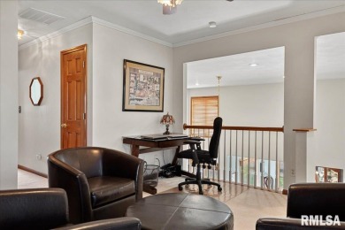 This absolute GEM of a home is located in the desirable Panther on Panther Creek Country Club in Illinois - for sale on GolfHomes.com, golf home, golf lot