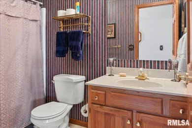 This absolute GEM of a home is located in the desirable Panther on Panther Creek Country Club in Illinois - for sale on GolfHomes.com, golf home, golf lot